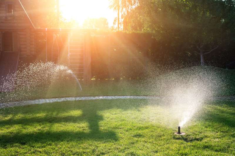 Green Planet Irrigation Sprinkler South Florida