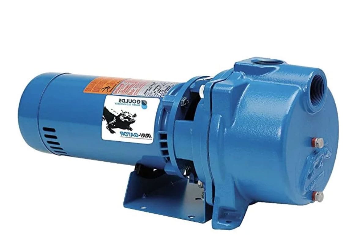 Goulds GT Irrigator Self Priming Centrifugal Pump