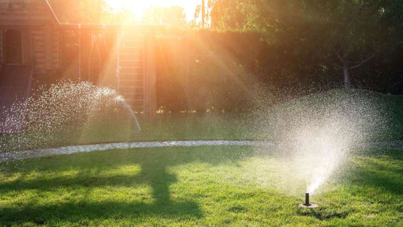 Green Planet Irrigation Sprinkler South Florida