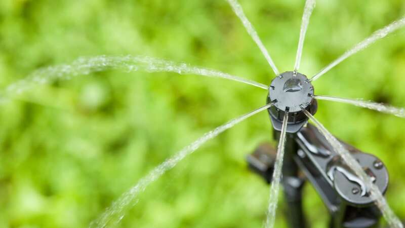 Lawn Sprinkler Bubbler Head